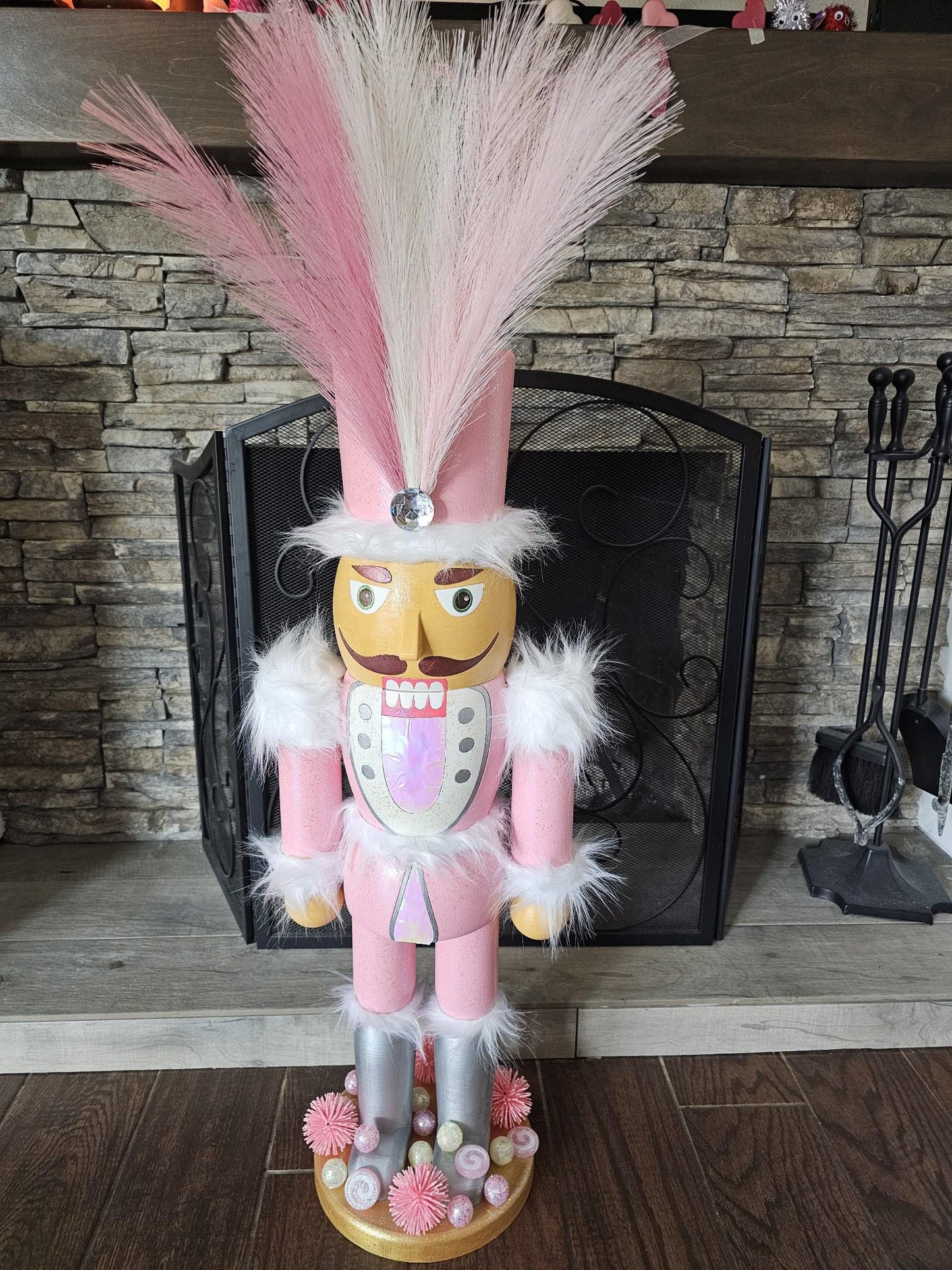 DIY Nutcracker Kit 33" Tall