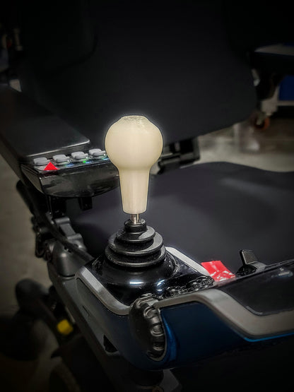 Custom Power Wheelchair Joystick Knob - Ball Knob