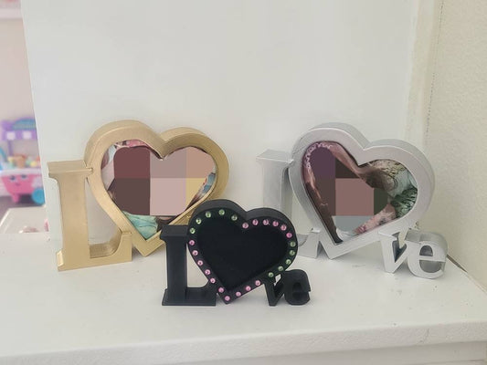 Love Heart Picture Frame