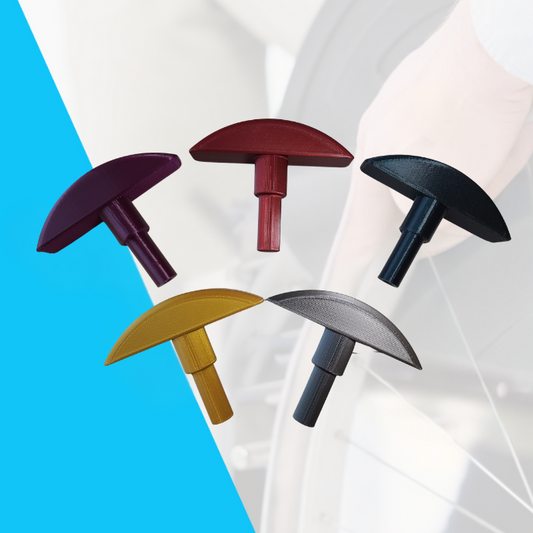 Custom Wheelchair Joystick Knobs - T Post Knobs 3" or 4"