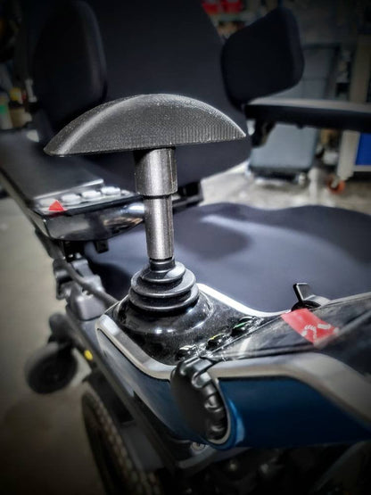 Custom Wheelchair Joystick Knobs - T Post Knobs 3" or 4"