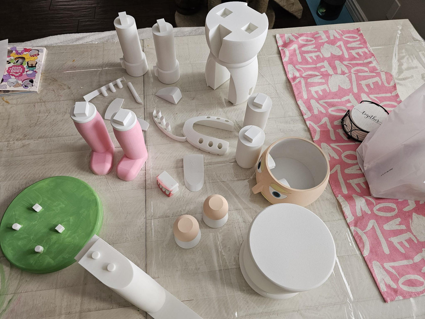 DIY Nutcracker Kit 33" Tall