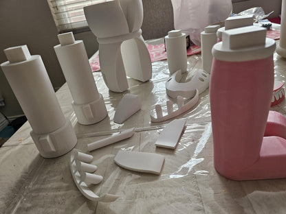 DIY Nutcracker Kit 33" Tall