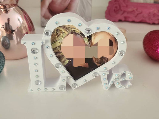 Love Heart Picture Frame