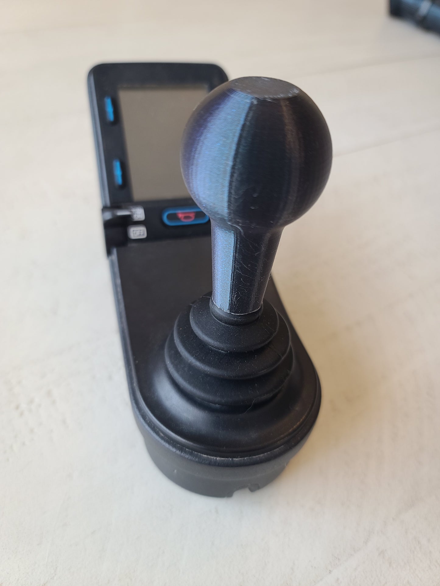 Custom Power Wheelchair Joystick Knob - Ball Knob