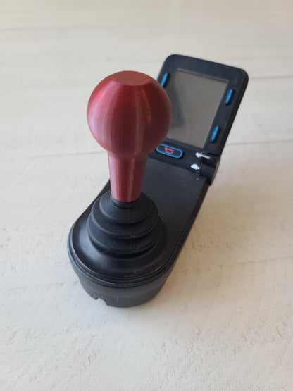 Custom Power Wheelchair Joystick Knob - Ball Knob