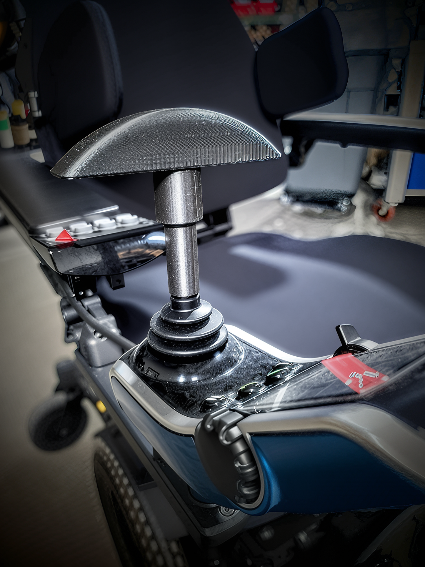 Custom Wheelchair Joystick Knobs - T Post Knobs 3" or 4"